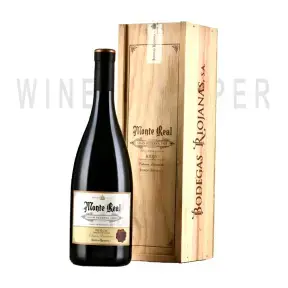 Вино Monte Real Gran Reserva Edicion Limitada Rioja DOC 1998 0.75 л