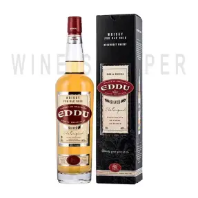 Виски Eddu Silver gift box 0.7 л