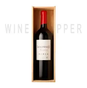 Вино Bodegas Altanza Lealtanza Reserva Rioja DOC 2014 wooden box 5 л
