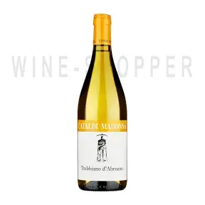 Вино Cataldi Madonna Trebbiano d'Abruzzo DOC 2020 0.75 л