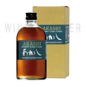 Виски Akashi Blended Sherry Cask gift box 0.5 л