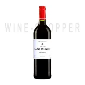 Вино Chateau Saint Jacques Pomerol AOC 2016 0.75 л