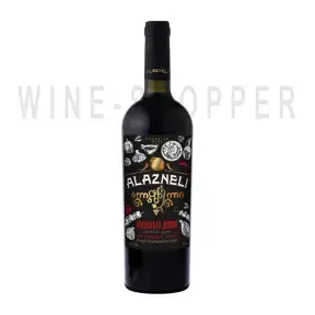 Вино GVMT Group Alazneli Alazani Valley Red Semi-Sweet 2019 0.75 л