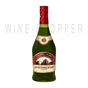Коньяк Merdzavanskij Konyachnyj Zavod Armenian Brandy 3 Years Old 0.44 л