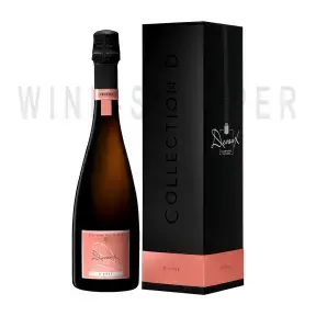 Шампанское Devaux D Rose Brut (aged 7 years) Champagne AOC gift box 1.5 л