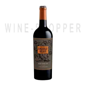 Вино Gnarly Head Old Vine Zinfandel 2019 0.75