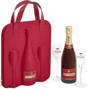 Шампанское Piper-Heidsieck Brut, gift box with 2 glasses, 0.75 л