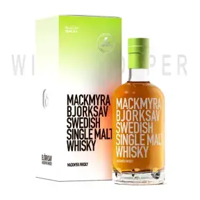 Виски Mackmyra Bjorksav Swedish Single Molt gift box 0.7 л
