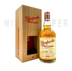 Виски Glenfarclas 2002 Family Casks (55.4%) 0.7л