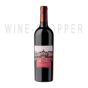 Вино Chateau de Talu Shiraz 2019 0.75 л