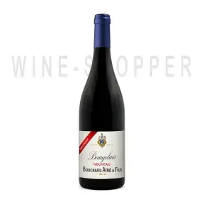 Вино Bouchard Aine et Fils Beaujolais Nouveau AOC 2021 0.7 л