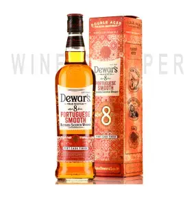 Виски Dewar’s Portuguese Smooth 8 Years Old gift box 0.7 л