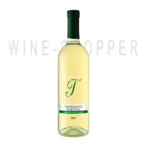 Вино Contri Spumanti, Duca della Rocca Trebbiano, Rubicone IGT 2020 0.75 л