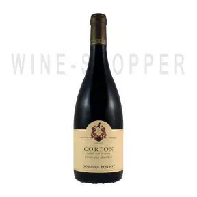 Вино Domaine Ponsot Cuvee du Bourdon Corton Grand Cru AOC 2013 0.75 л