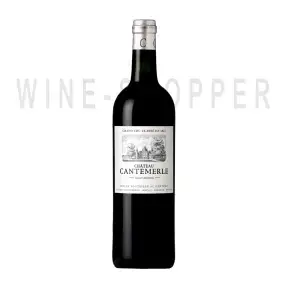 Вино Chateau Cantemerle Haut-Medoc AOC 5-me Grand Cru 2018 0.75 л