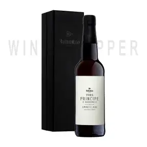 Херес Barbadillo Principe VORS Amontillado 30 years Jerez DO gift box 0.375 л