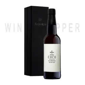 Херес Barbadillo Cuco VORS Oloroso Seco 30 years Jerez DO gift box 0.375 л