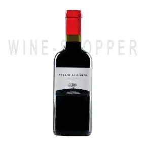 Вино Argentiera, Poggio ai Ginepri Rosso 2020 0.375 л