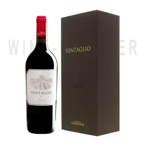 Вино Argentiera Ventaglio Toscana IGT 2015 gift box 0.75 л