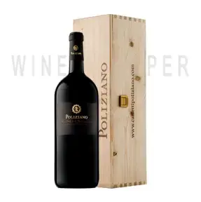 Вино Poliziano Vino Nobile di Montepulciano DOCG 2018 wooden box 0.75 л