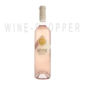 Вино Domaine des Planes Cuvee Tiboulen Cotes de Provence AOC 2020 0.75 л