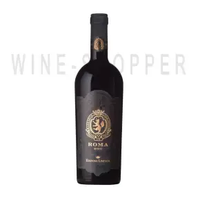 Вино Poggio Le Volpi, Edizione Limitata Roma DOC 2015 0.75 л