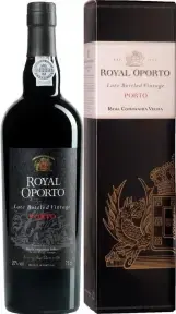 Портвейн Royal Oporto LBV Douro DOC 2016 gift box 0.75 л
