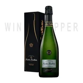 Шампанское Nicolas Feuillatte Blanc de Blancs Collection Vintage 2015 gift box
