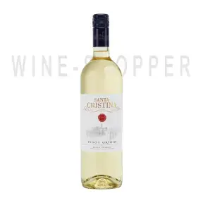 Вино Santa Cristina Pinot Grigio delle Venezie DOC 2021 0.75 л