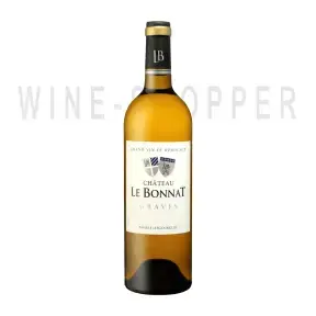 Вино Chateau Le Bonnat, Graves AOC 2019 0.75 л