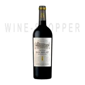 Вино Chateau Loumelat, Cuvee J.J. Lesgourgues, Bordeaux AOC 2019 0.75 л