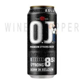 Пиво O.J. Strong 8,5% in can 0.5 л
