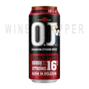 Пиво O.J. Strong 16% in can 0.5 л