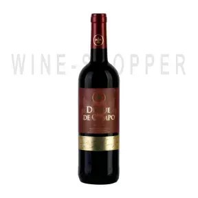 Вино Vicente Gandia, Duque de Campo Crianza, Utiel-Requena DO 0.75 л