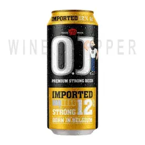 Пиво O.J. Strong 12% in can 0.5 л