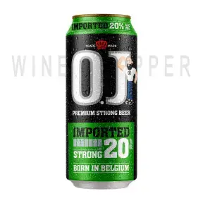 Пиво O.J. Strong 20% in can 0.5 л