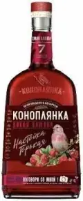 Ликер Коноплянка Дикая Клюква настойка горькая 0.5 л