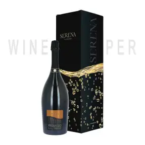 Игристое вино Terra Serena Prosecco Treviso DOC Extra Dry, gift box 3 л