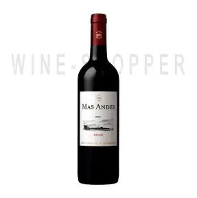 Вино Baron Philippe de Rothschild Mas Andes Merlot 2020 0.75л