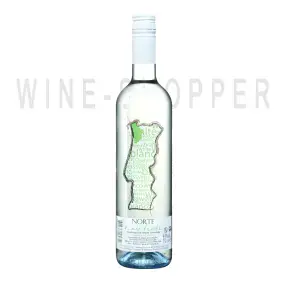 Вино Norte White Medium Dry Vinho Verde DOC 2020 0.75л