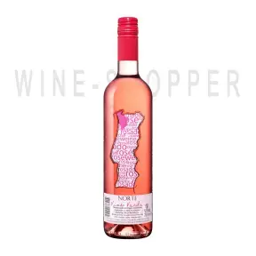 Вино Norte Rose Vinho Verde DOC 2020 0.75л