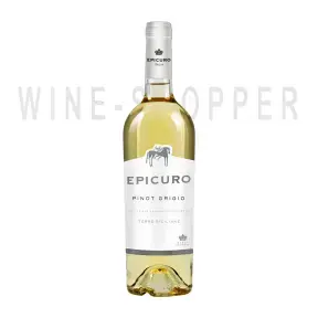 Вино Femar Vini, Epicuro Pinot Grigio, Terre Siciliane IGP 0.75 л