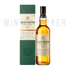 Виски Chivas Regal Glen Keith 25 Years Old gift box 0.7 л