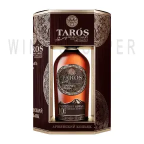 Коньяк Arcon, Taros 10 Years Old, gift box 0.5 л