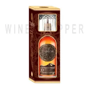 Коньяк Arcon, Taros 10 Years Old, gift box with glass 0.5 л