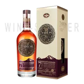 Коньяк Arcon, Taros 7 Years Old, gift box 0.5 л