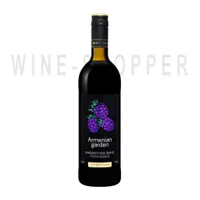 Вино Armenian Garden Blackberry Semi-Sweet 0.75 л
