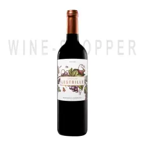 Вино Chateau Lestrille Bordeaux Superieur AOC 0.75 л