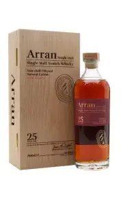 Виски Arran 25 years gift box 0.7 л 