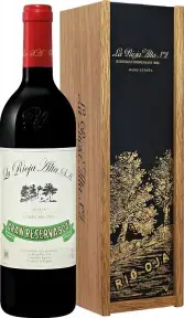 Вино La Rioja Alta Gran Reserva 904 Rioja DOC, 2001, wooden box, 0.75 л